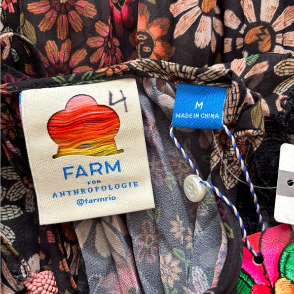 FARM Rio Multicolor Floral Blouse - Picture 10 of 12